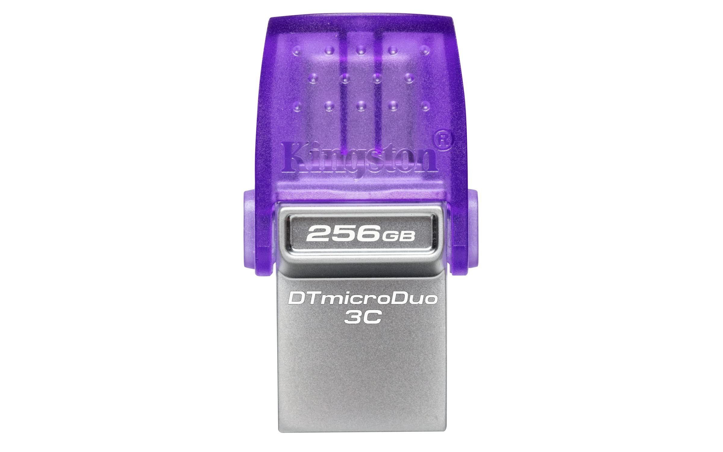 Kingston DataTraveler microDuo 3C USB Flash Drive 256GB USB Gen 3 Type-C and Type-A - DTDUO3CG3/256GB