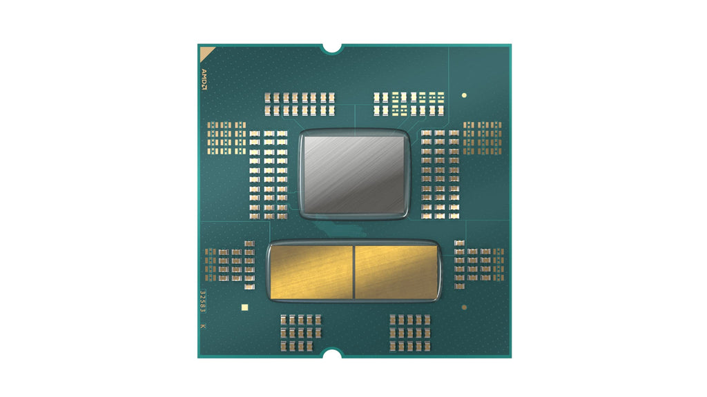 AMD Ryzensets 7 7700X Processor (integrated Radeon Graphics, 8 cores/16 threads, 105W DTP, AM5 Socket, 40MB cache, up to 5.4 GHz max boost, no cooler)