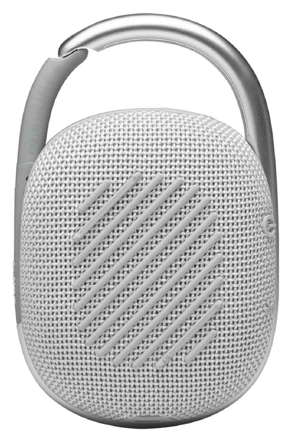 JBL 2 Pack Clip 4 Waterproof Wireless Audio Bluetooth Speaker Bundle (White)