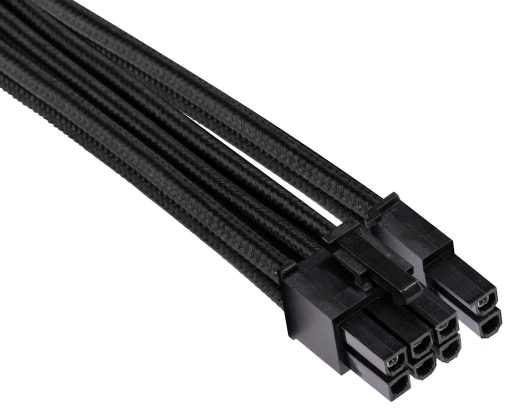 Corsair CP-8920215 Premium Individually Sleeved PSU Cables Starter Kit � Red, 2 Year Warranty