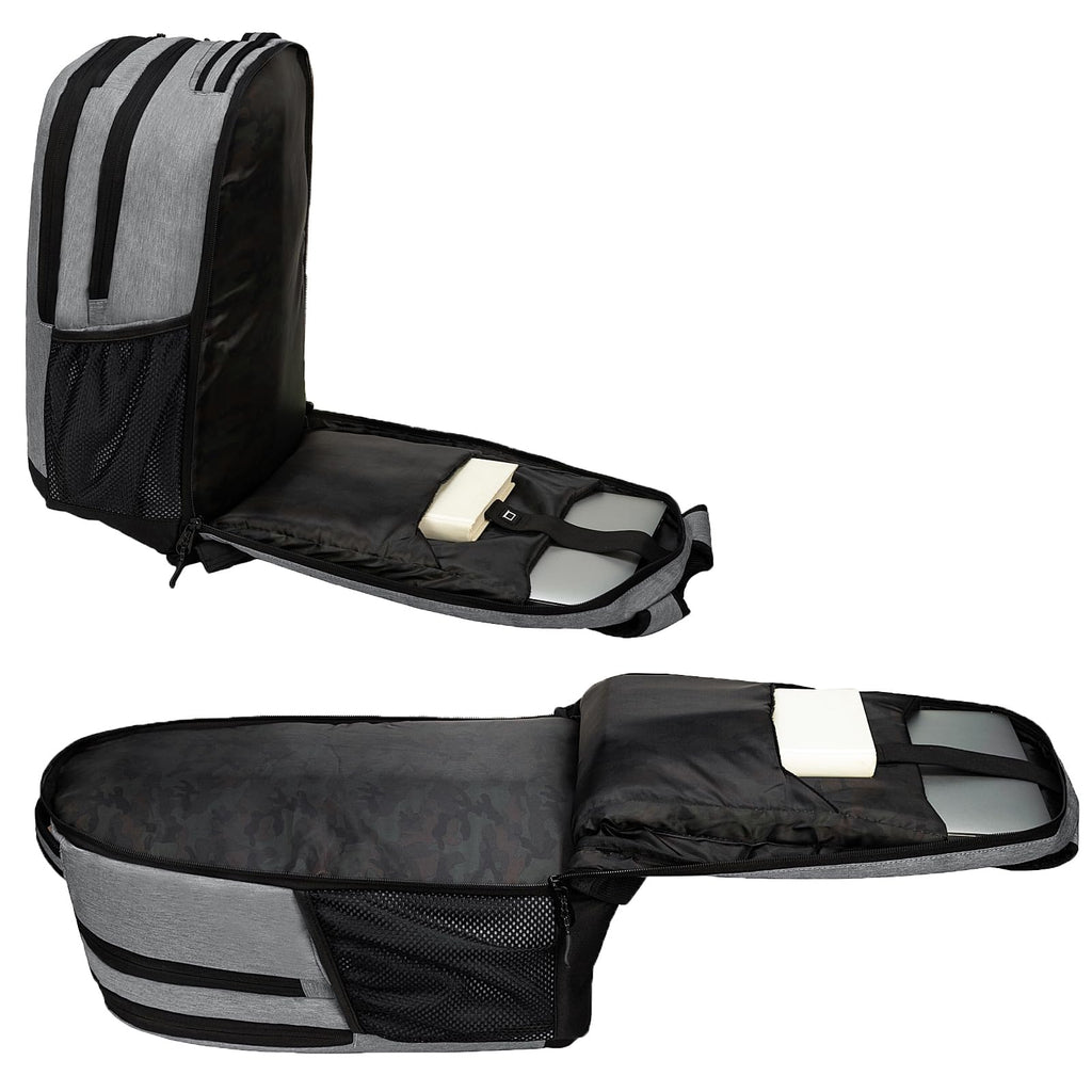 Dickies Laptop Backpack, Water Resistant College Computer Bag For School, Fits 15.6 Inch Notebook (Charcoal)