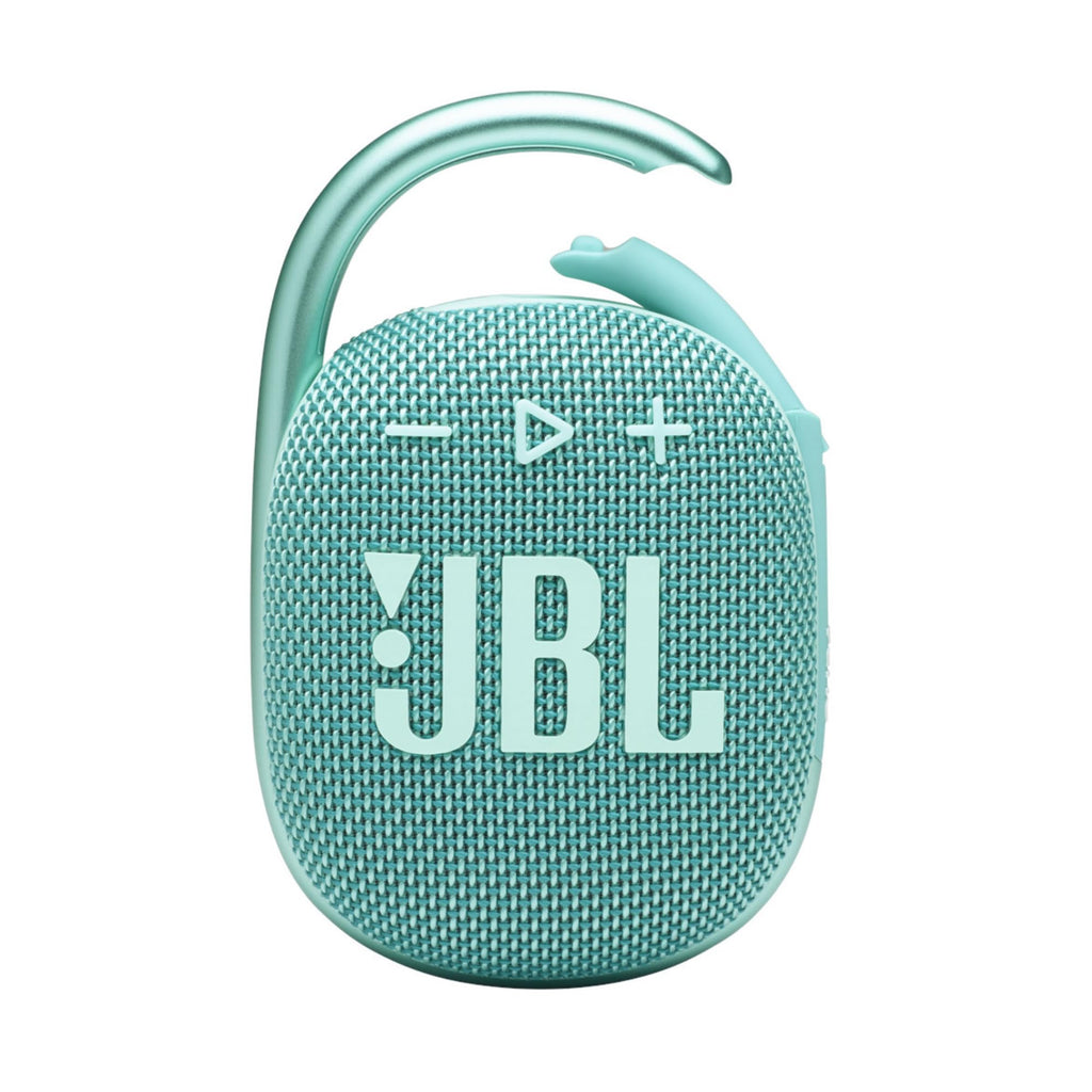 OLKIEQZ Clip 4: Portable Speaker with Bluetooth, Built-in Battery, Waterproof and Dustproof Feature - Teal