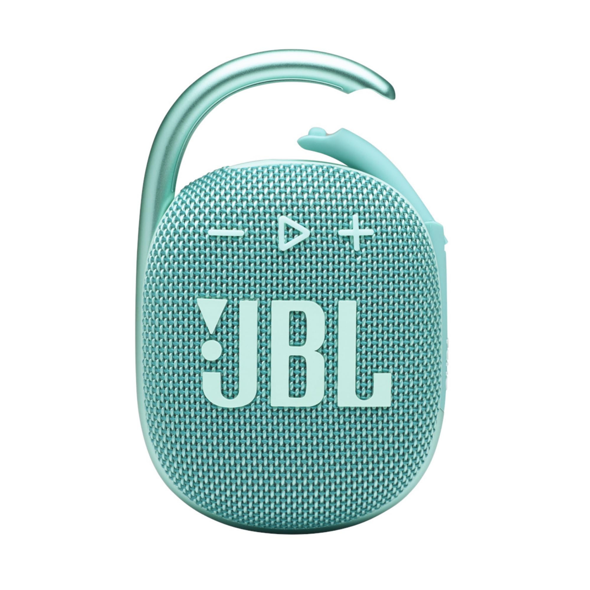 OLKIEQZ Clip 4: Portable Speaker with Bluetooth, Built-in Battery, Waterproof and Dustproof Feature - Teal