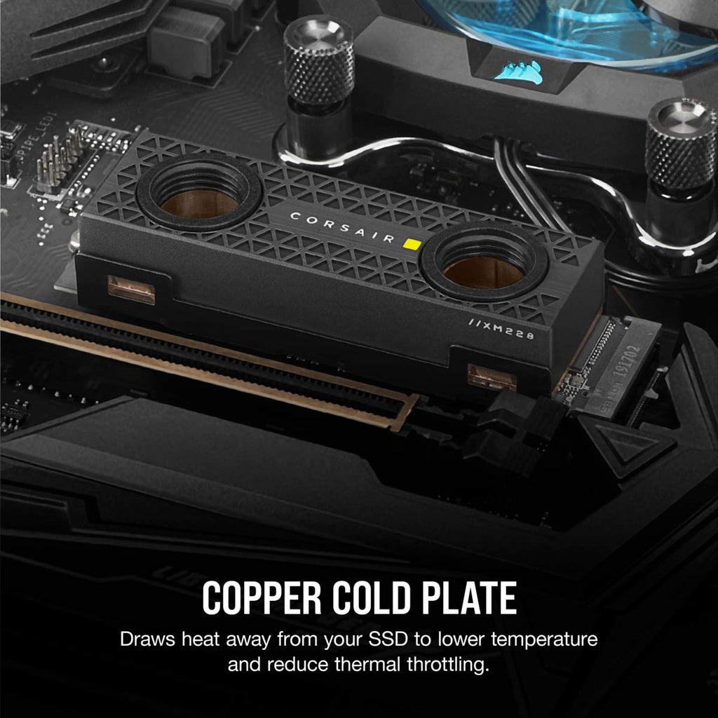 Corsair HYDRO X WATERBLOCK XM2 M.2, Black (CX-9029002-WW)