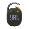 JBL Clip 4, Green - Portable Bluetooth 5.1 Speaker - Up to 10 Hours of Playtime - Waterproof and Dustproof - Includes Noise Cancelling and Anti-Echo Speaker
