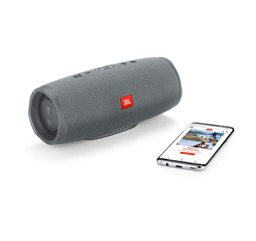 JBL Charge 4, Portable Bluetooth speaker, 30W, Waterproof, 7500mAh, Grey