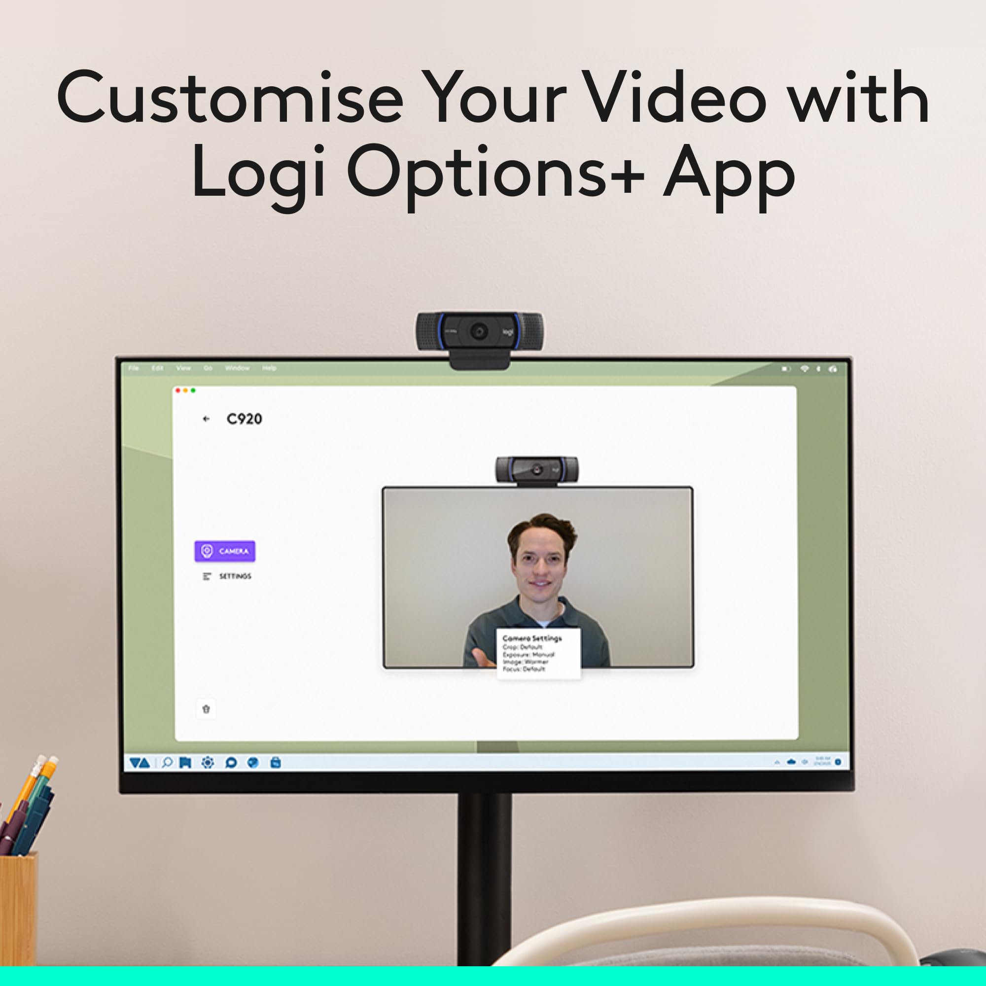 Logitech C920x Pro HD Webcam