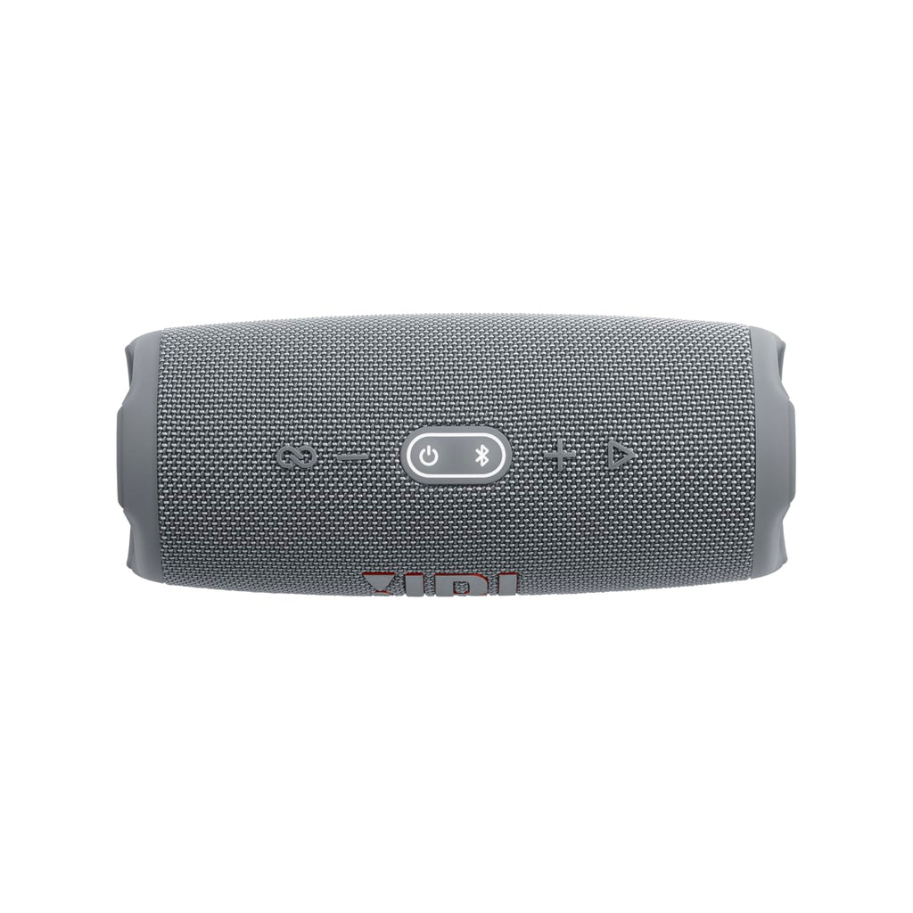 JBL Charge 5 Waterproof Portable Bluetooth Speaker Grey
