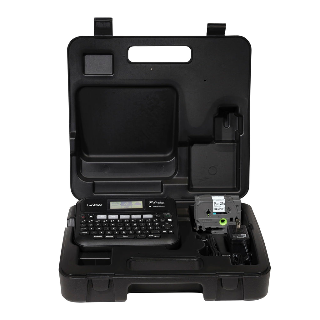 Brother P-Touch PT-D460BTVP Business Expert Connected Label Maker | Connect and Create via Bluetooth�-on TZe Label Tapes up to ~3/4 inch
