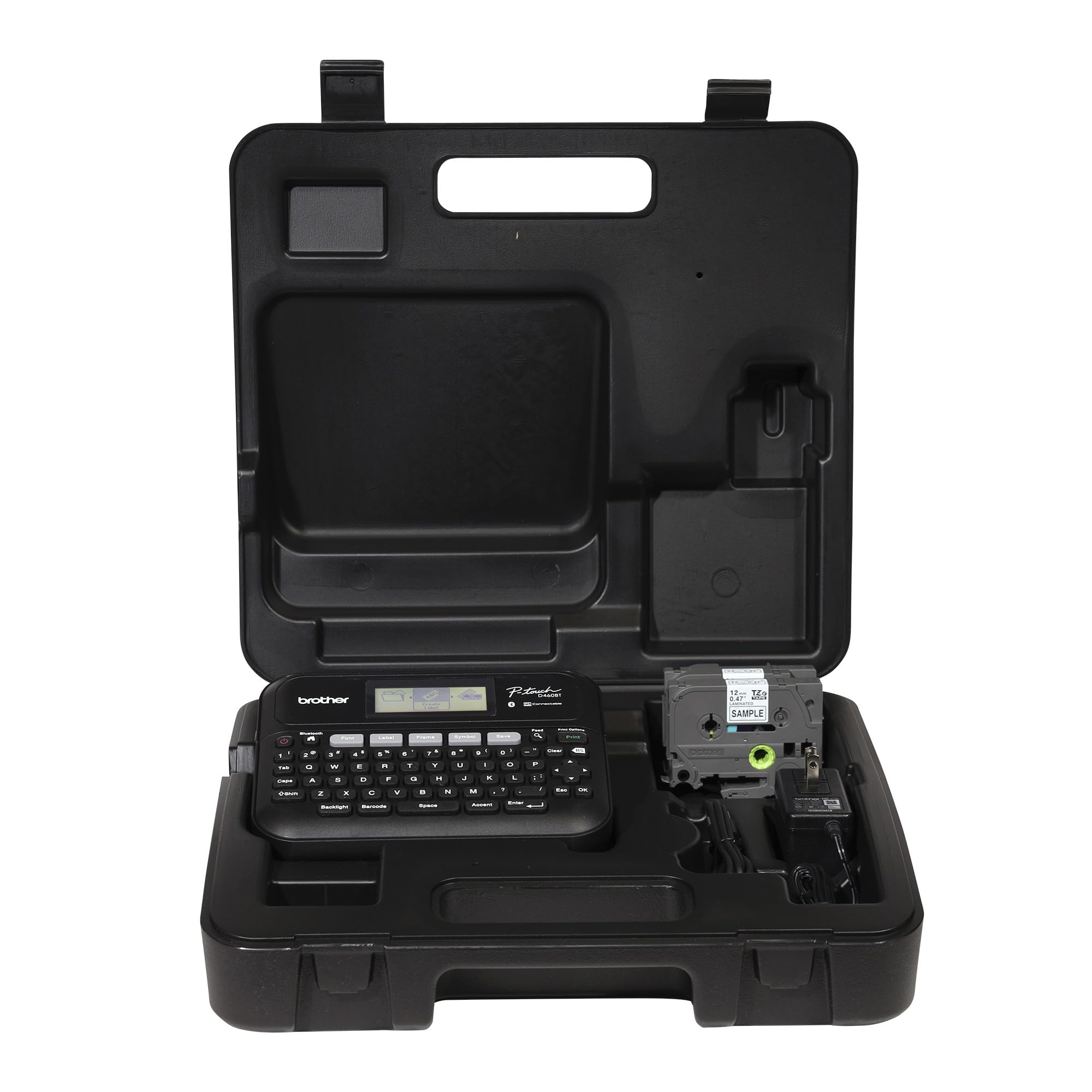Brother P-Touch PT-D460BTVP Business Expert Connected Label Maker | Connect and Create via Bluetooth�-on TZe Label Tapes up to ~3/4 inch