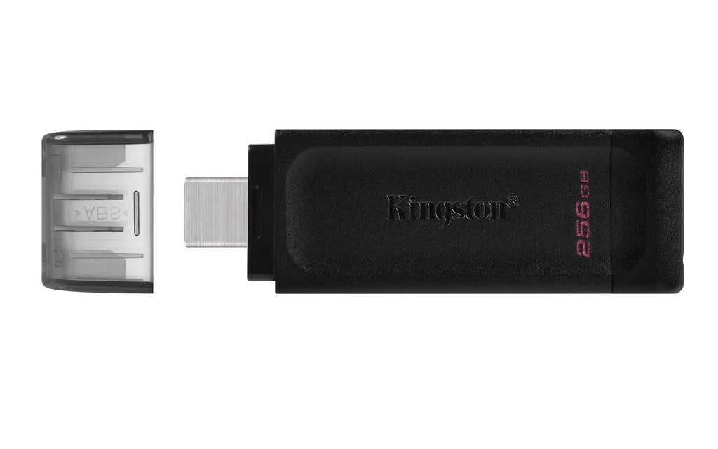 Kingston DataTraveler 70 - DT70/256GB USB-C Flash Drive Black