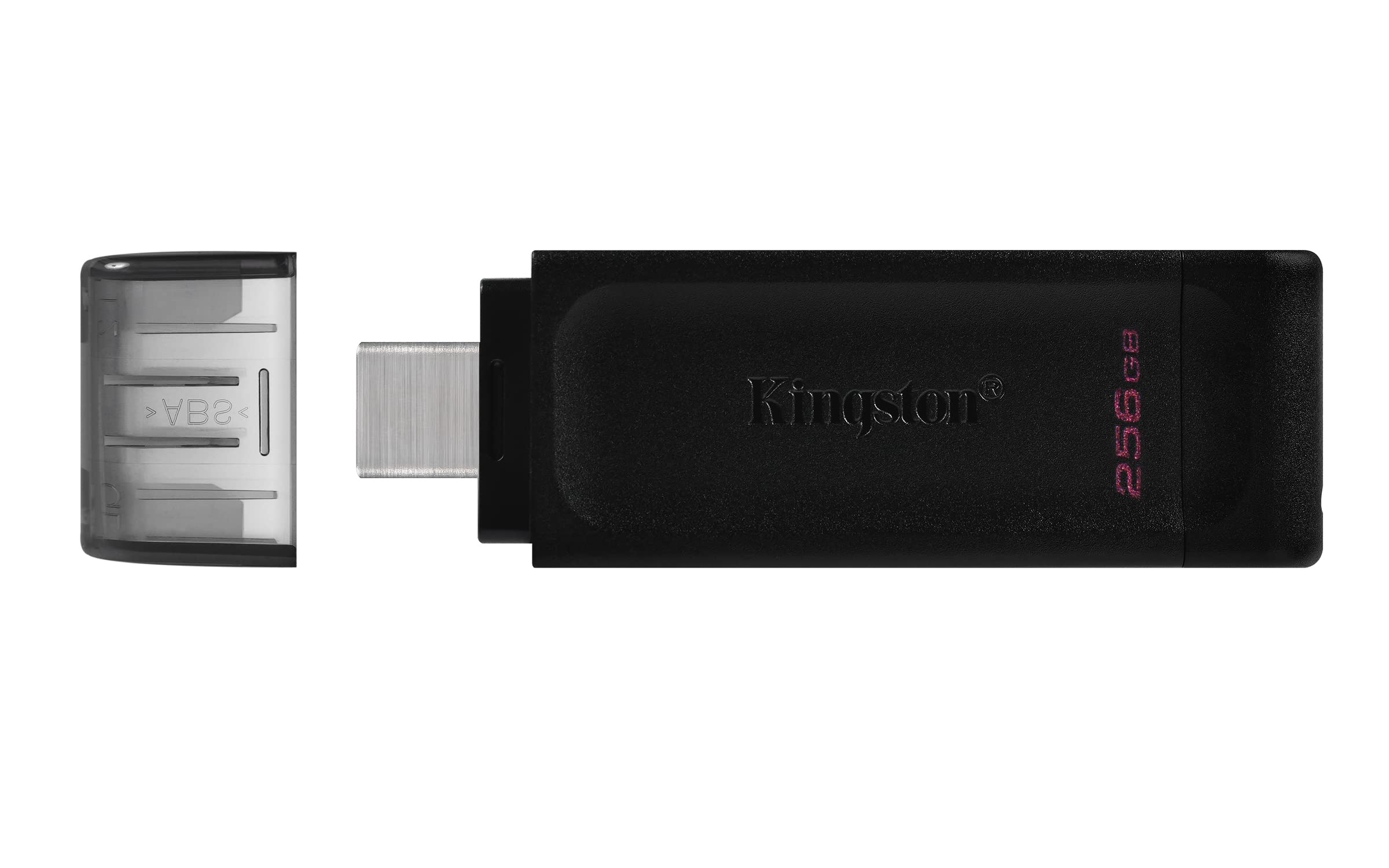 Kingston DataTraveler 70 - DT70/256GB USB-C Flash Drive Black