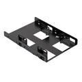 Corsair Dual SSD Mounting Bracket (3.5� Internal Drive Bay to 2.5", Easy Installation) Black