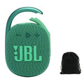 JBL Clip 4 Portable Bluetooth Speaker - IP67 Waterproof, Dustproof, 10 Hours Playtime, Integrated Carabiner, Ultra-Portable Design, Bold Style, Rich Pro Sound, Includes Pouch