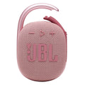 JBL Clip 4 Mini Portable Bluetooth Speaker with Big Sound and Expressive Bass, Built-in Carabiner for Home, Outdoor, Travel (Pink)