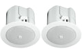 JBL Professional Control 42C Ultra-compact Satellite Loudspeaker, Sold as Pair