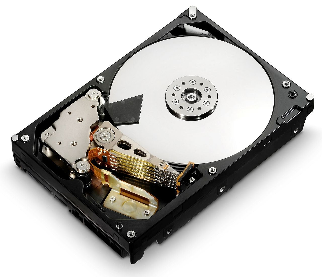 HGST Ultrastar 7K4000 4TB 3.5" 7200 RPM SAS 12Gb/s 64MB Cache Internal Enterprise Hard Drive - HUS724040ALS640