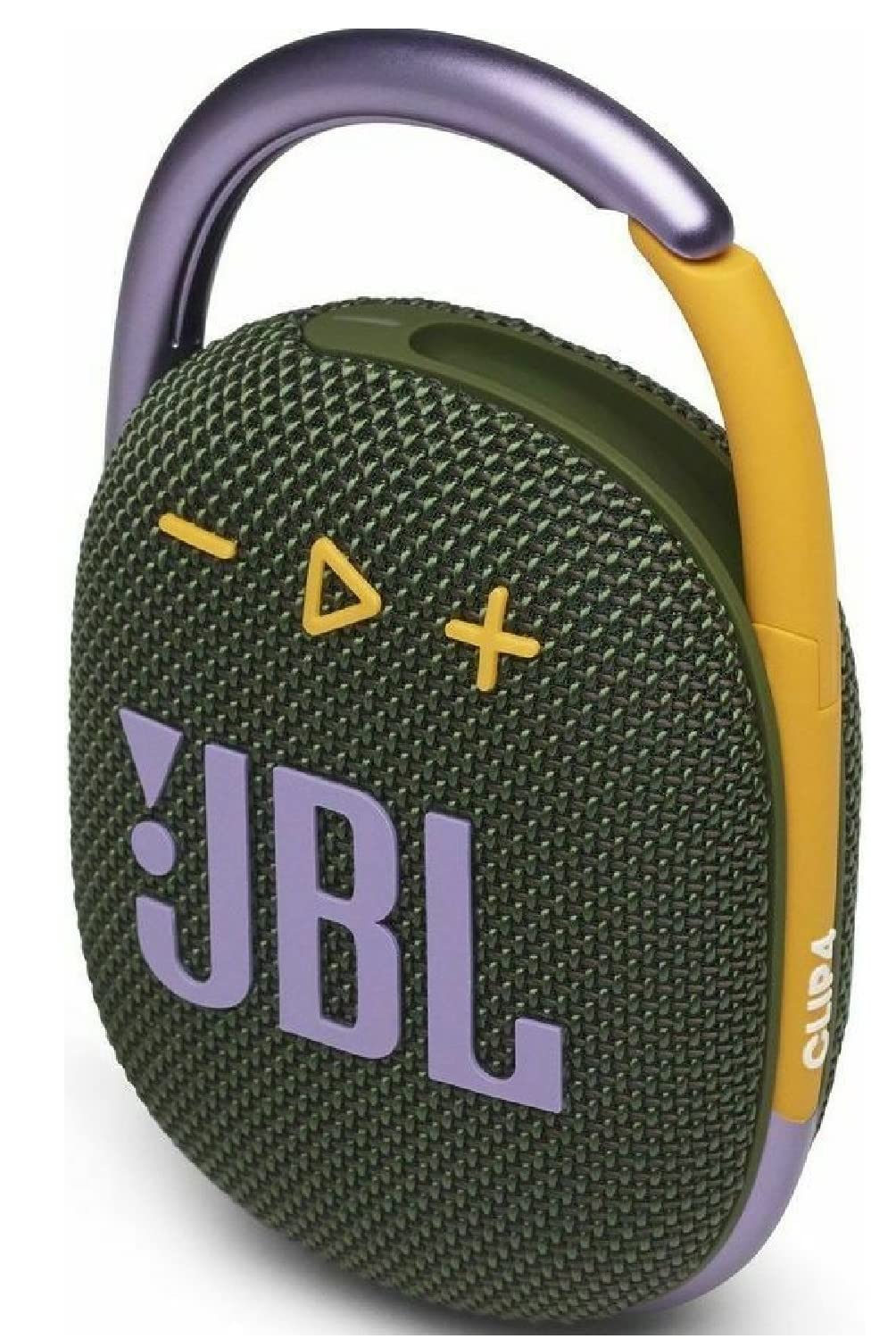 JBL 2 Pack Clip 4 Waterproof Wireless Audio Bluetooth Speaker Bundle (Green)