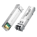 Cable Matters 2-Pack 1000BASE-SX SFP to LC Multi Mode 1G Fiber Transceiver Modular for Cisco, Ubiquiti, TP-Link, Huawei, Mikrotik, Netgear, and Supermicro Equipment