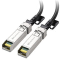 Cable Matters 10Gbps DAC Twinax SFP Cable - 2m / 6.6ft, 10GBASE-CU Passive Direct Attach Copper Twinax SFP+ Cable, Compatible with Cisco, Ubiquiti, Huawei, Netgear, & Supermicro Devices