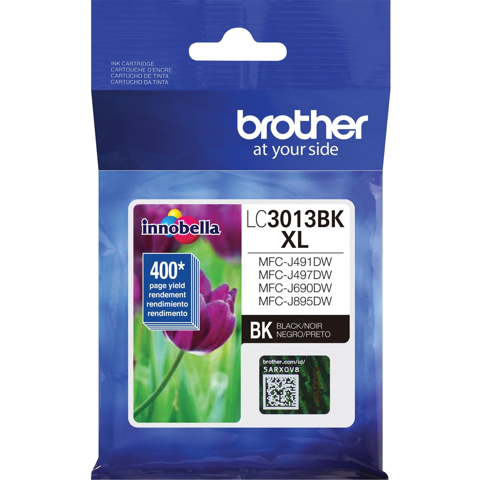 BROTHER LC3013BK Original Ink Cartridge Black 1 Piece