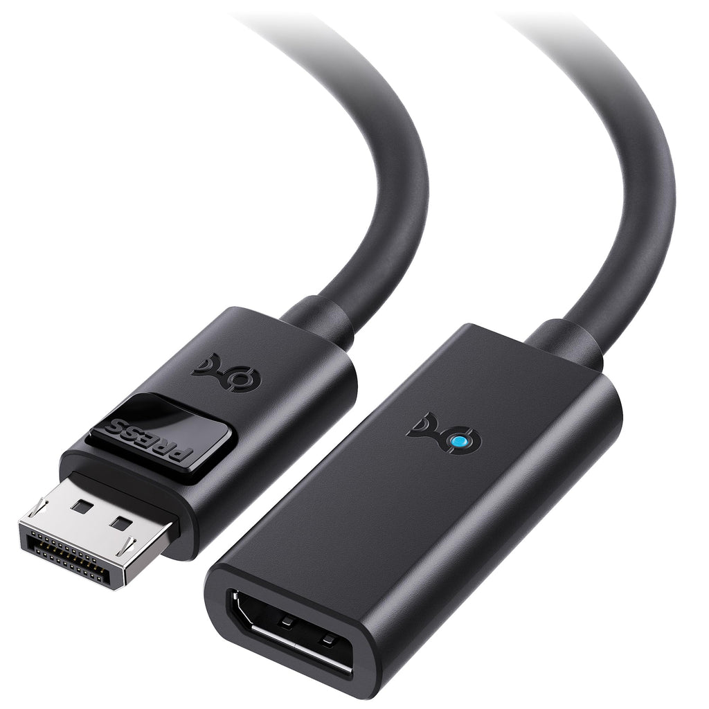 Cable Matters Active DisplayPort to DisplayPort Extension Cable Gender Changer for Oculus Rift S, HTC Vive Pro, Gaming Monitors and More in 16 ft / 5m - Support DisplayPort 1.4 with 8K 60Hz and HDR