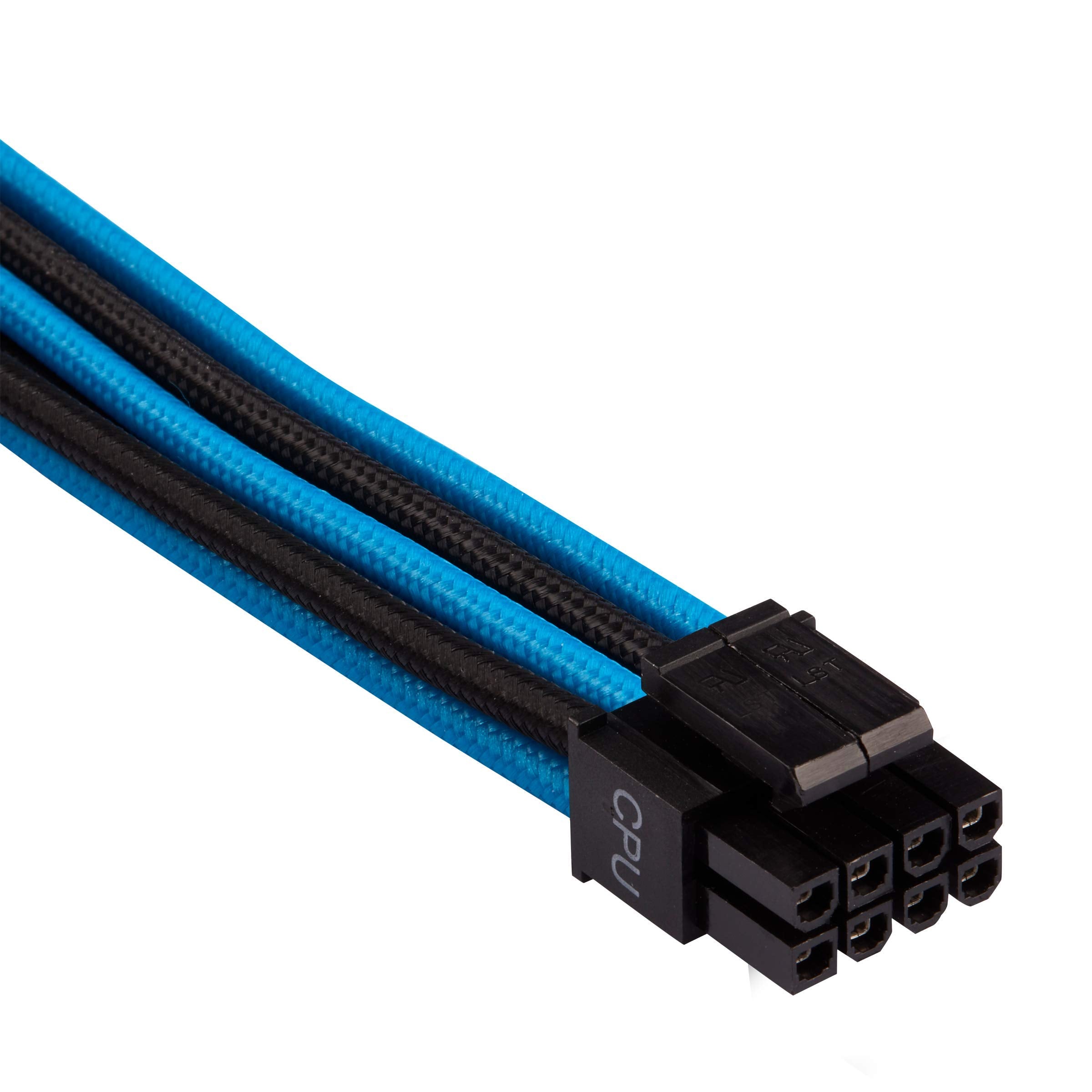 Corsair Premium Individually Sleeved PSU Cables Starter Kit Type 4 Gen 4 – Blue/Black