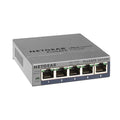 NETGEAR 5-Port Gigabit Ethernet Plus Switch (GS105Ev2) - Managed, Desktop or Wall Mount, and Limited Lifetime Protection