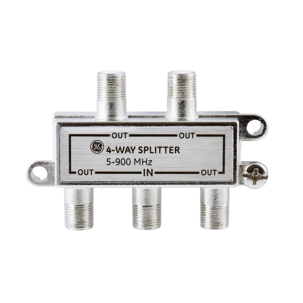 GE 35047 4-Way Signal Splitter