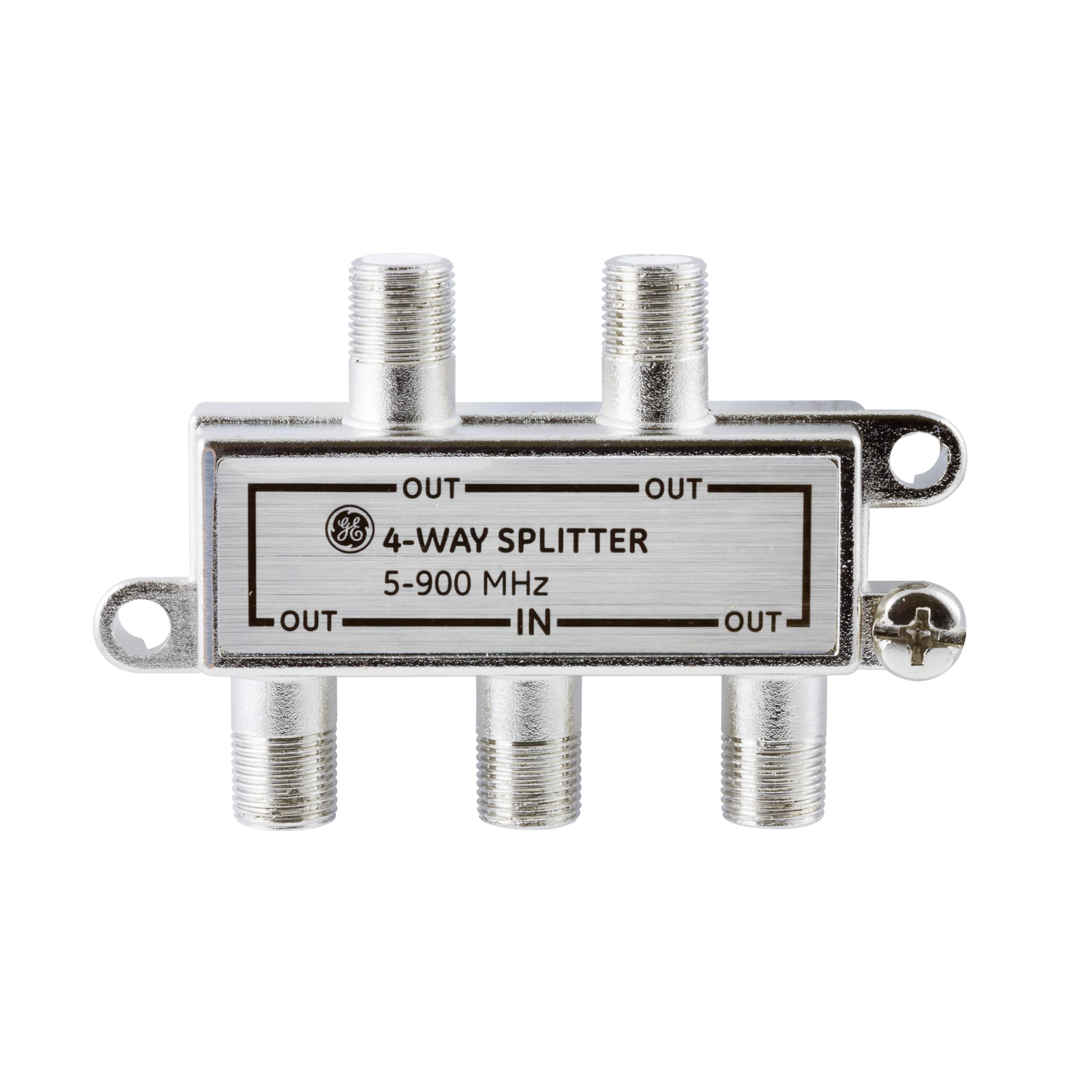 GE 35047 4-Way Signal Splitter