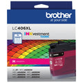 Brother LC406XLMS High Yield Magenta Ink Cartridge