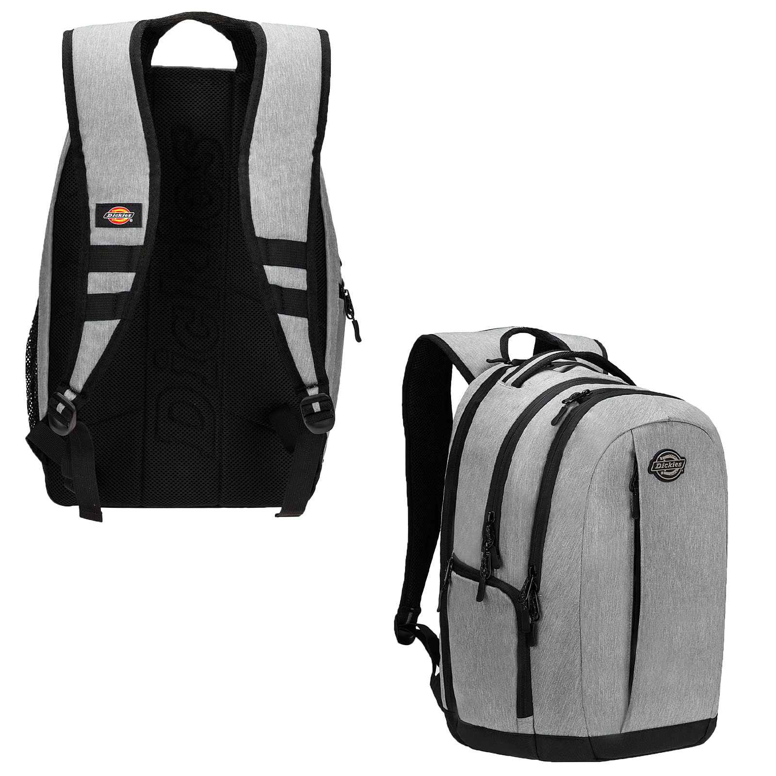 Dickies Laptop Backpack, Water Resistant College Computer Bag For School, Fits 15.6 Inch Notebook (Charcoal)