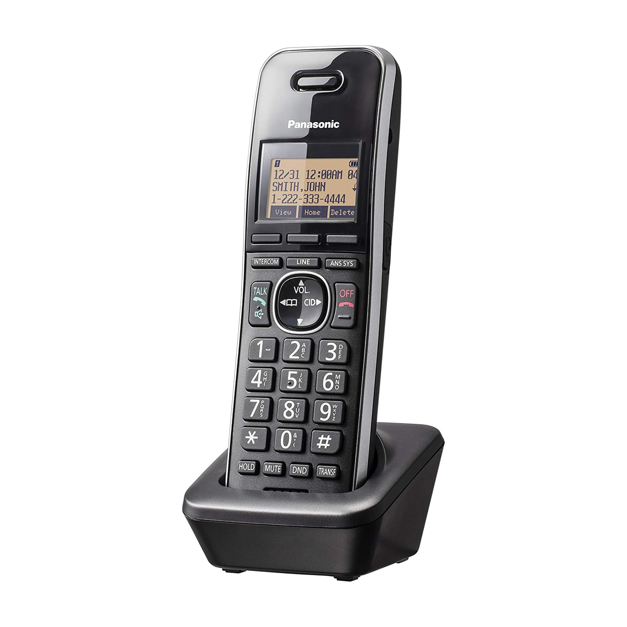 PANASONIC KX-TGWA41B CORDLESS ACCESSORY HANDSET FOR KX-TGW420