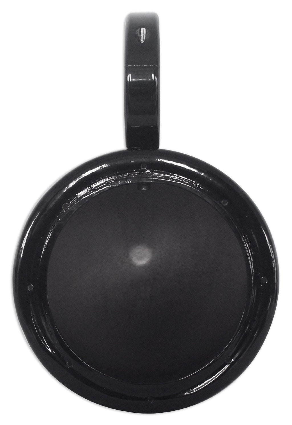 Pair Rockville MAC65B 6.5" Aluminum Wakeboard Tower Speaker Pod Enclosures, Black