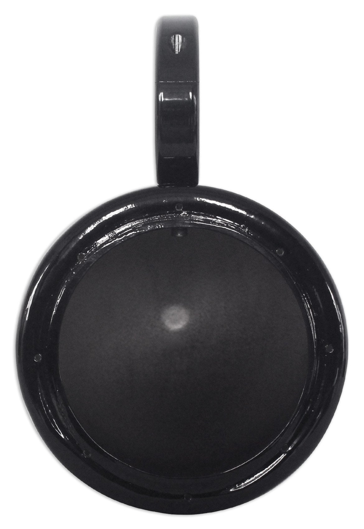 Pair Rockville MAC65B 6.5" Aluminum Wakeboard Tower Speaker Pod Enclosures, Black