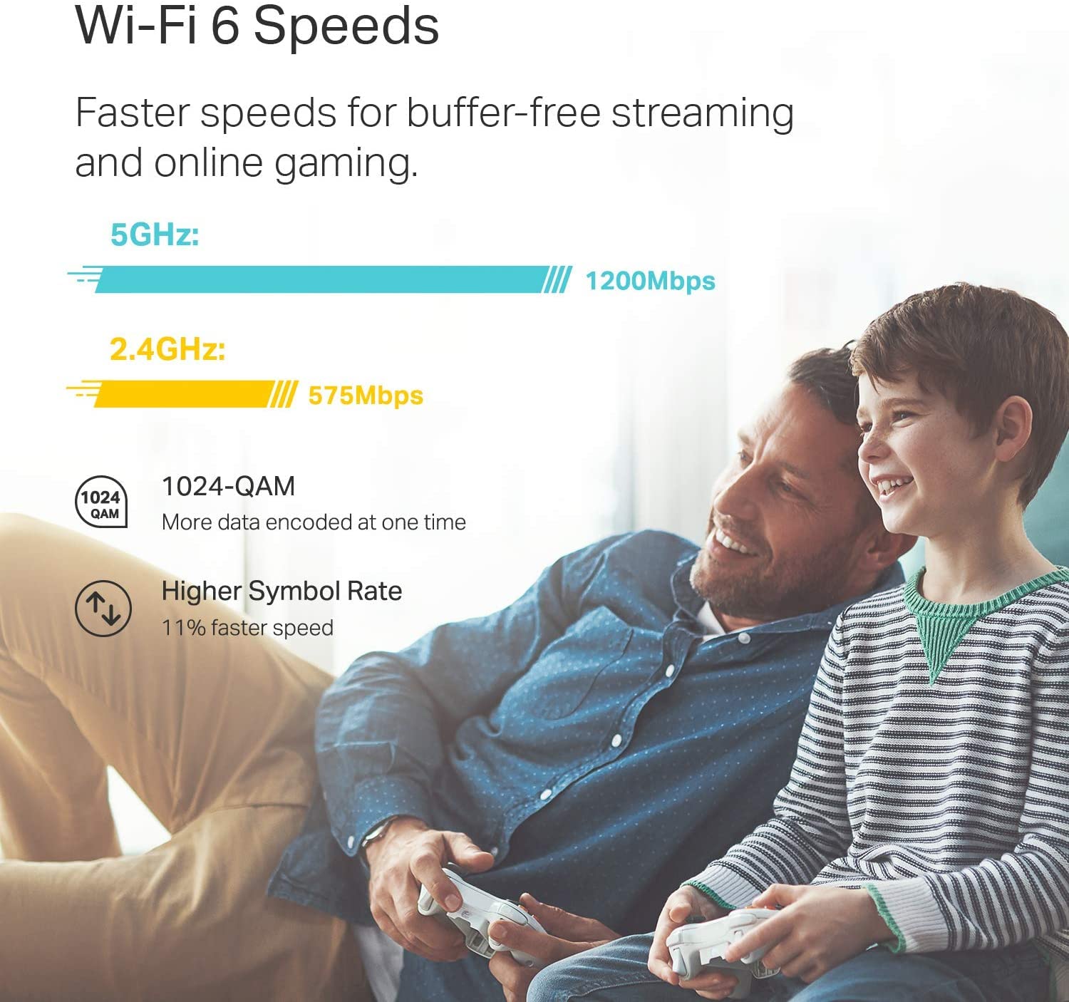 TP-Link Dual-Band AX1800 WiFi 6 Mesh Wi-Fi Router (Deco X20) - Covers up to 2,200 Sq. Ft., Replaces Wireless Routers and Extenders, Add-on Unit