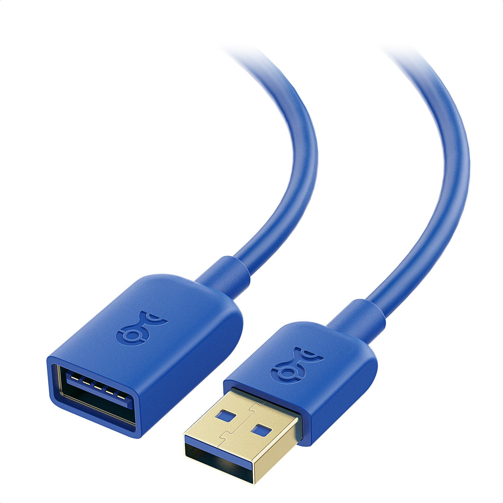 Cable Matters USB Extension Cable (USB 3.0 Extension Cable) in Blue 10 Feet - Available 3FT - 10FT in Length