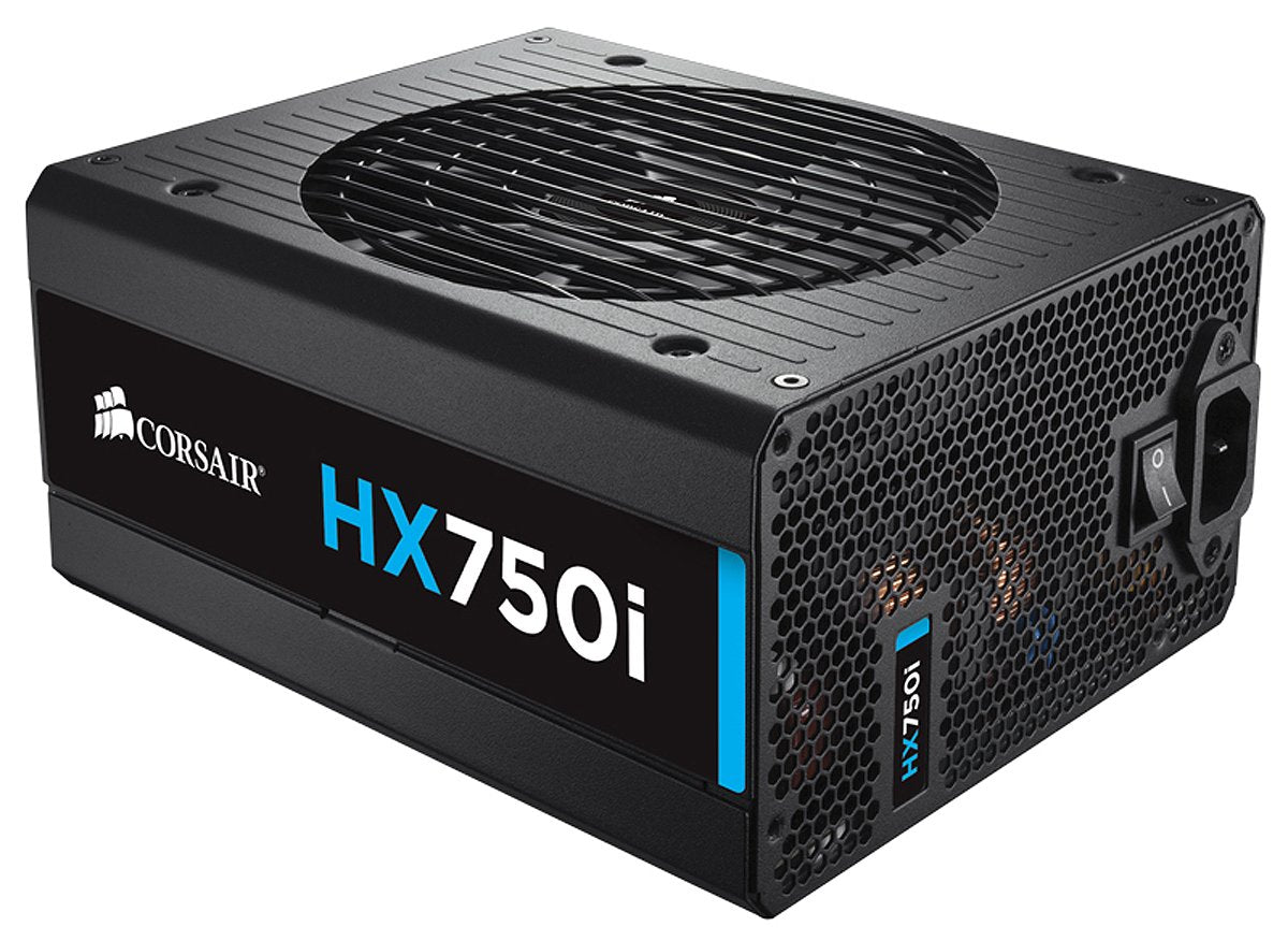 Corsair HX750i COR 750W Power Supply Unit, Black