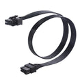 Cable Matters 8 Pin EPS to 6+2 Pin PCIe Male to Male Power Extension/Conversion Cord - 2ft
