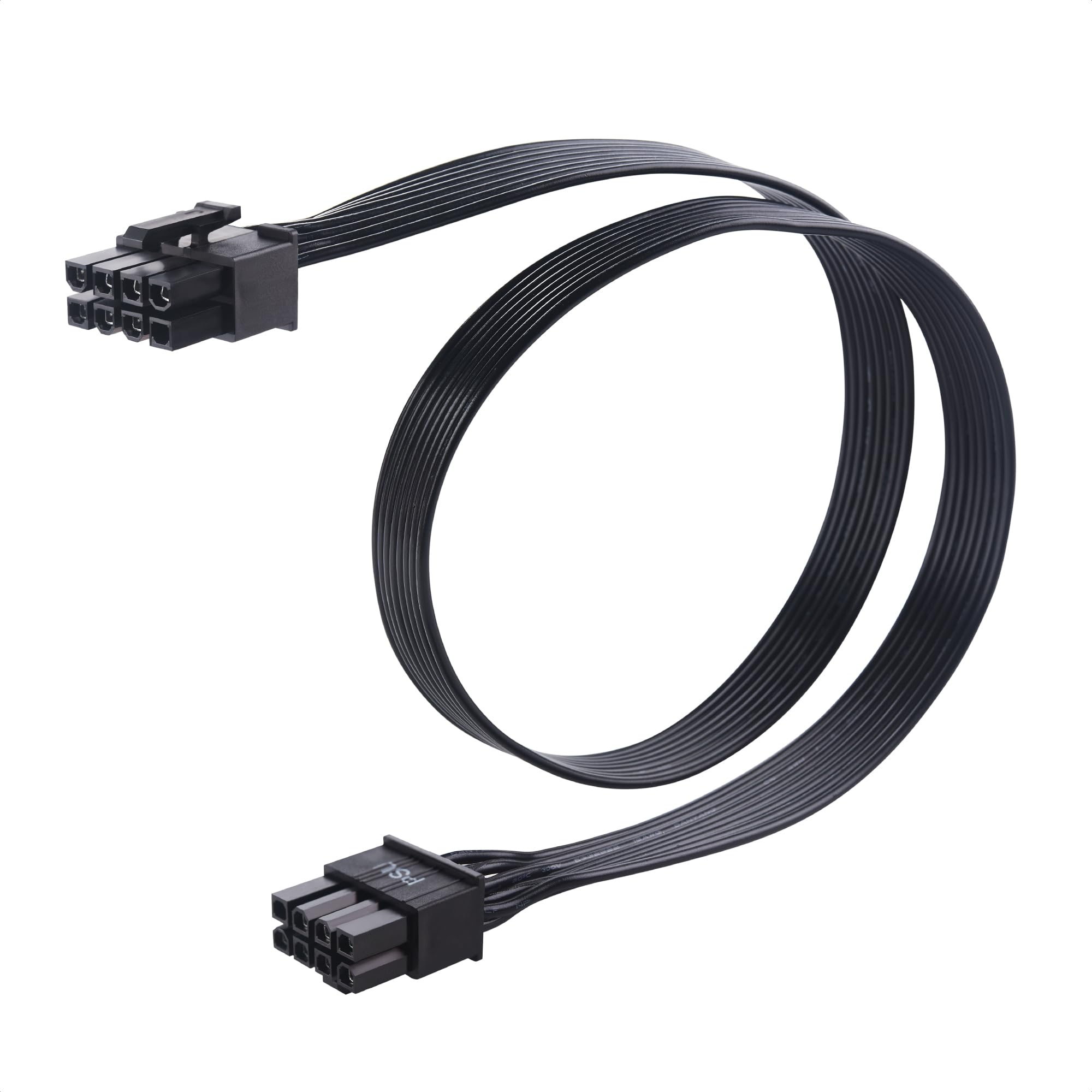 Cable Matters 8 Pin EPS to 6+2 Pin PCIe Male to Male Power Extension/Conversion Cord - 2ft