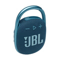 JBL Clip 4 - Portable Mini Bluetooth Speaker, big audio and punchy bass, IP67 waterproof and dustproof, 10 hours of playtime for home, outdoor and travel - Blue)