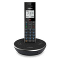 VTech LS6381 DECT 6.0 Cordless Phone with Bluetooth Speaker, Echo Cancellation, Noise Reduction, Music Streaming, Landline Phone with Answering Machine Easy to Read Smart Call Blocker