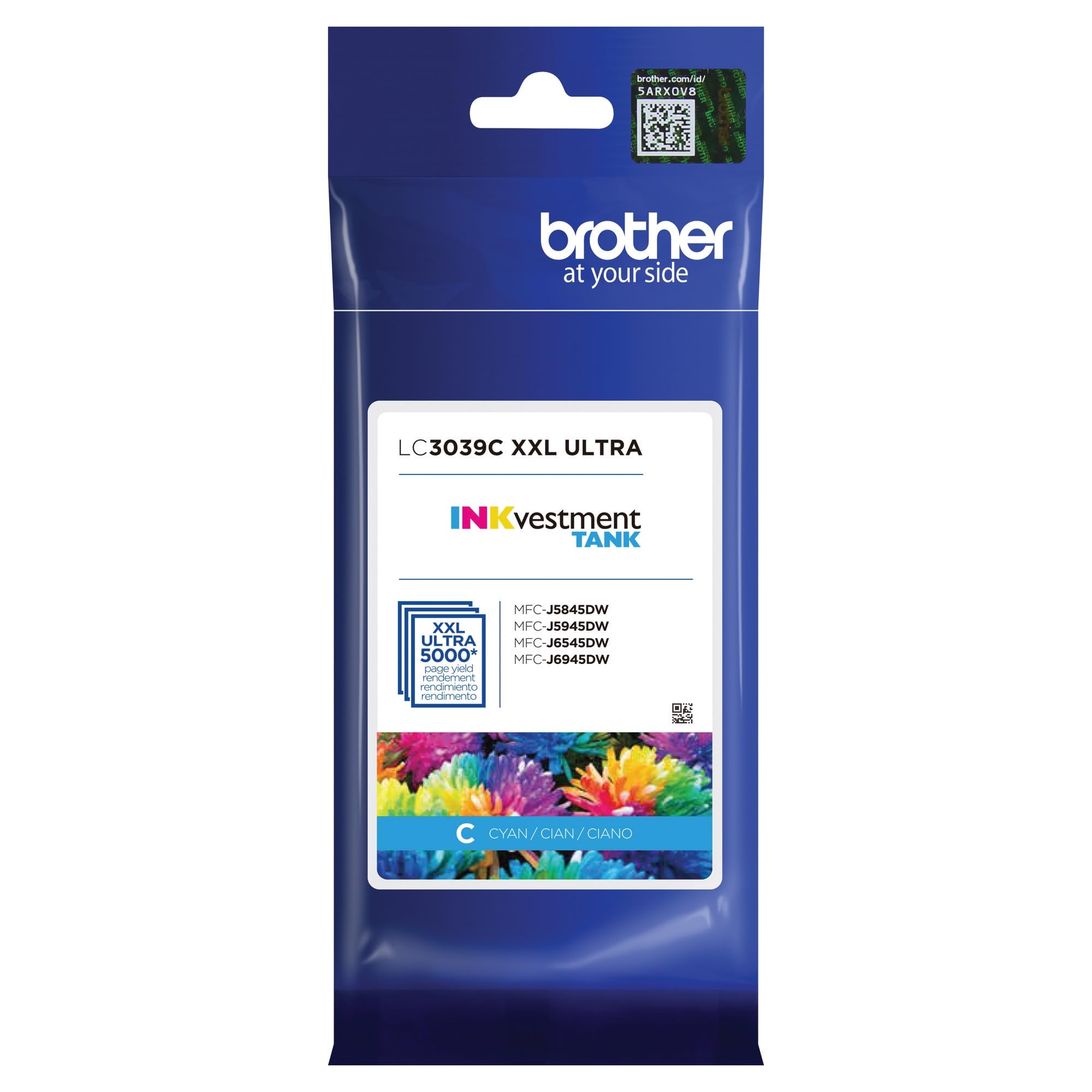 Brother LC3039C ink cartridge Original Cyan 1 pc(s)