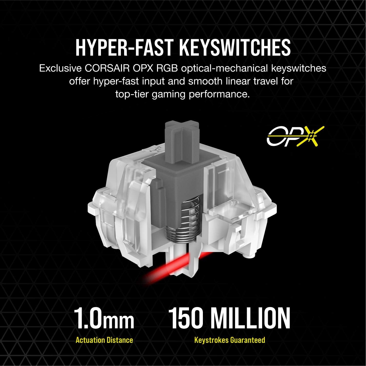 K100 Rgb Keyboard Usb Qwertz