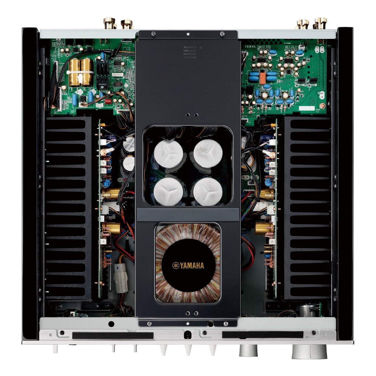 Yamaha A-S1200SL Integrated Amplifier (Silver)