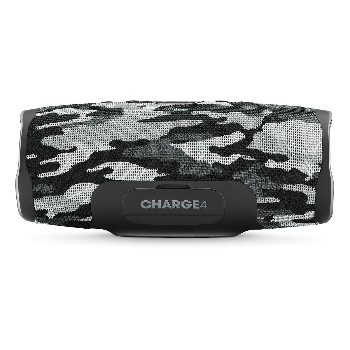 JBL Charge 4 Portable Bluetooth Speaker (Black/White Camouflage)