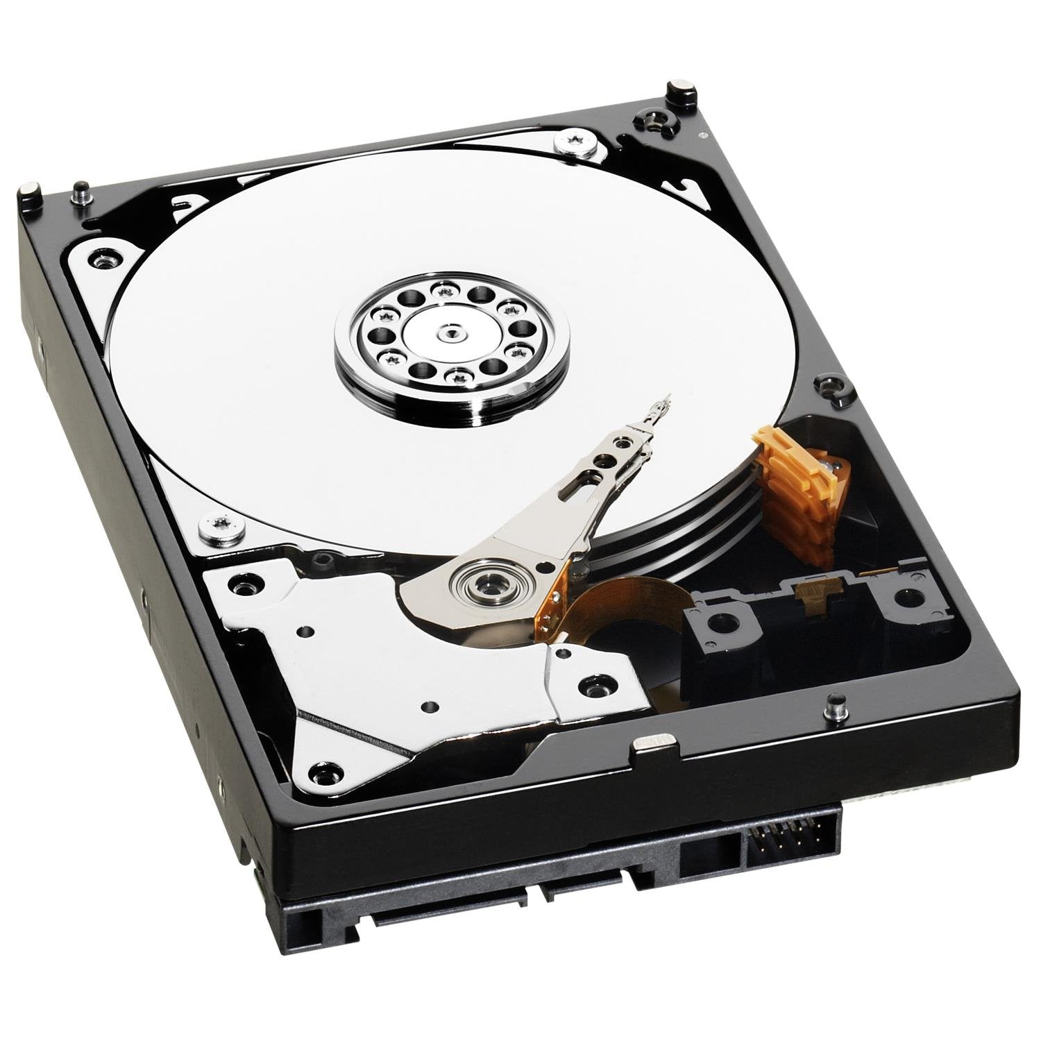 Western Digital 4 TB WD Green SATA III 5400 RPM 64 MB Cache Bulk/OEM Desktop Hard Drive WD40EZRX