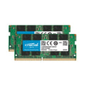 Crucial 32GB Kit (16GBx2) DDR4 2400 MT/s (PC4-19200) DR x8 SODIMM 260-Pin Memory - CT2K16G4SFD824A