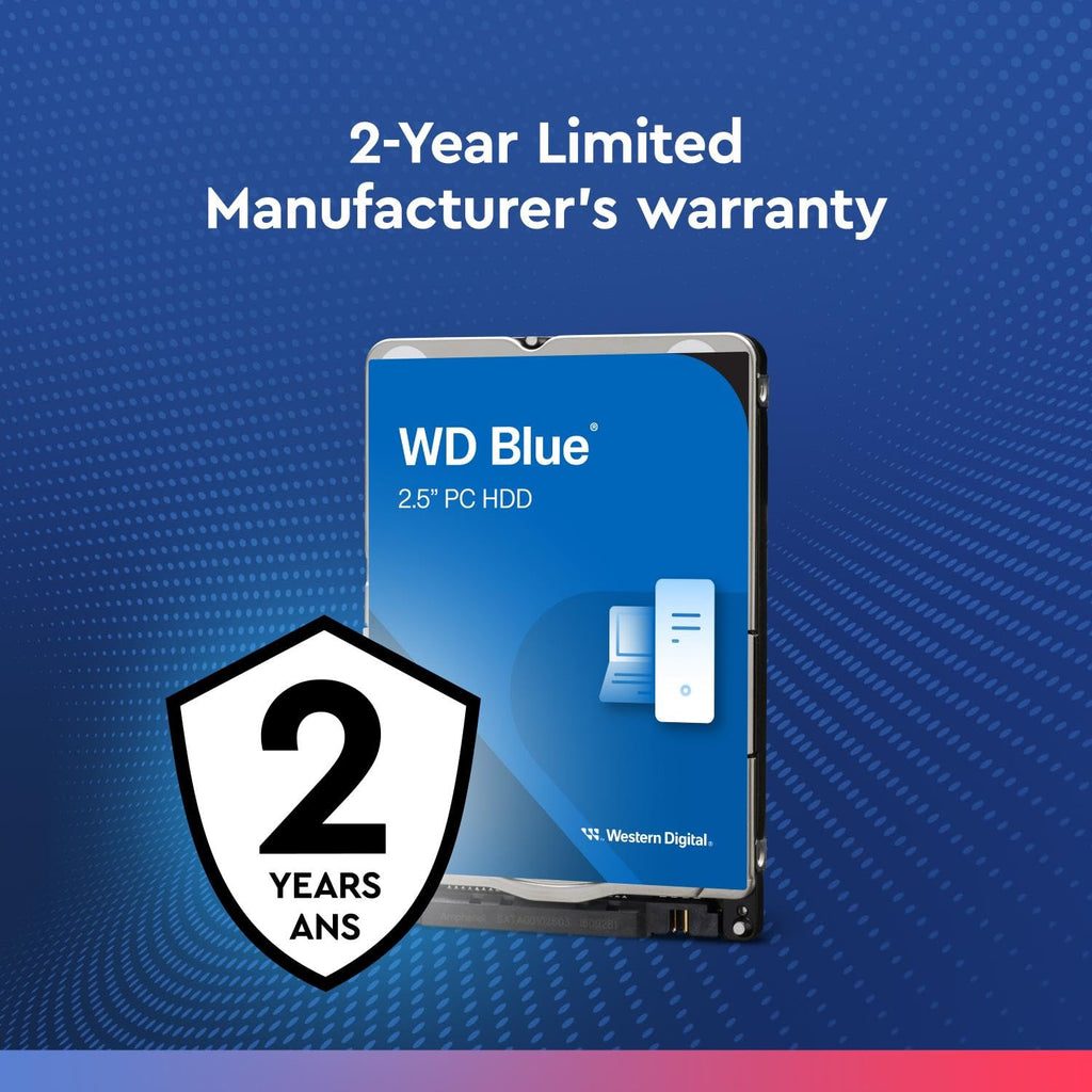 Western Digital Blue 1 TB SATA 2.5-Inch Hard Drive