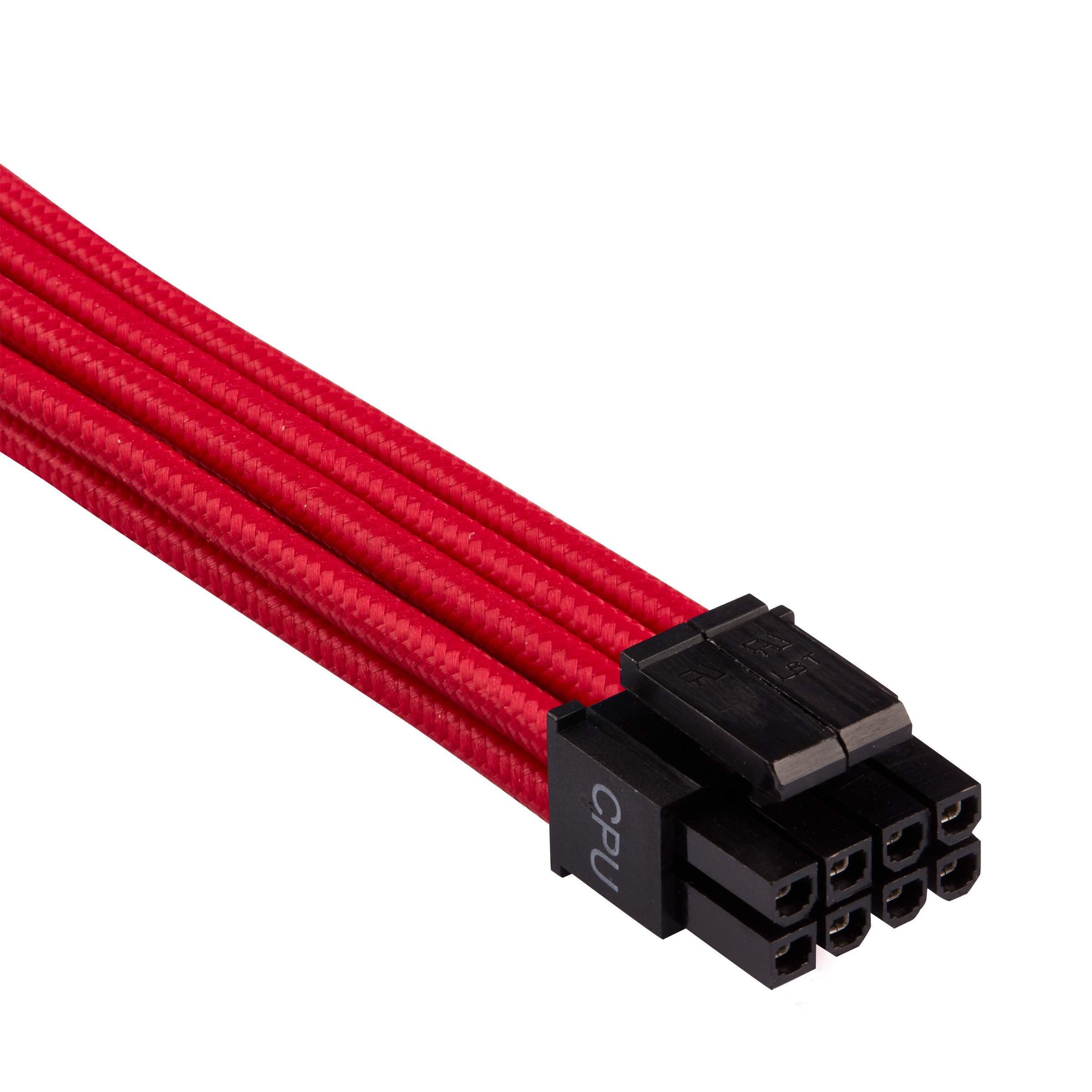 Corsair Premium Individually Sleeved PSU Cables Starter Kit Type 4 Gen 4 – Red